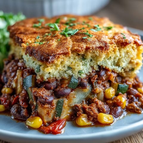 Vegan Taco Pot Pie #307