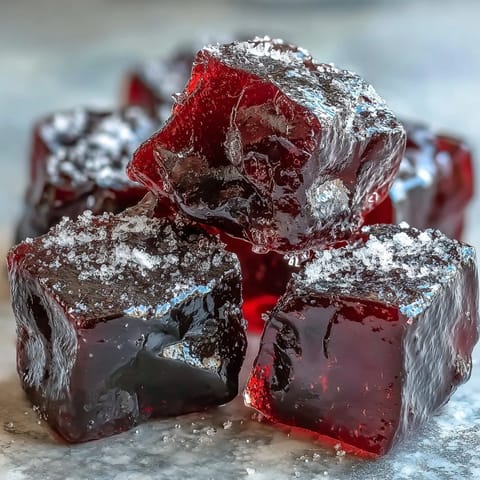 Schwarzbeere Salmiak Kandis Mischung #319