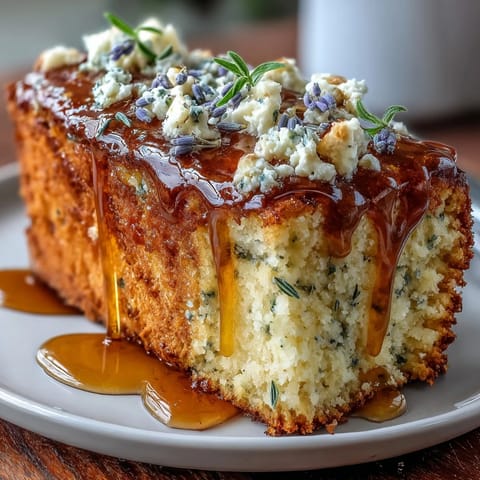 Salted Honey Lavender Kuchen #326