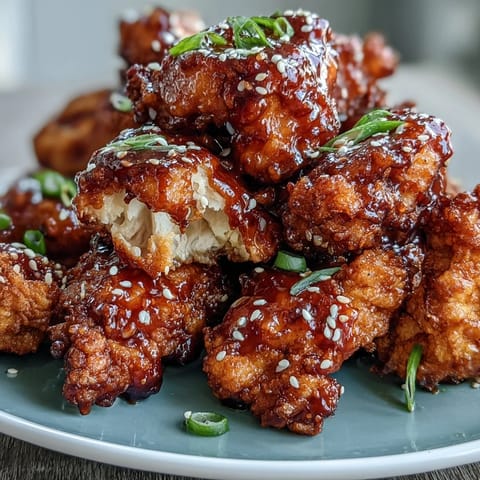 Knuspriges Koreanisches Huhn #330