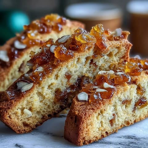 Candied Orange Biscotti Delight #332