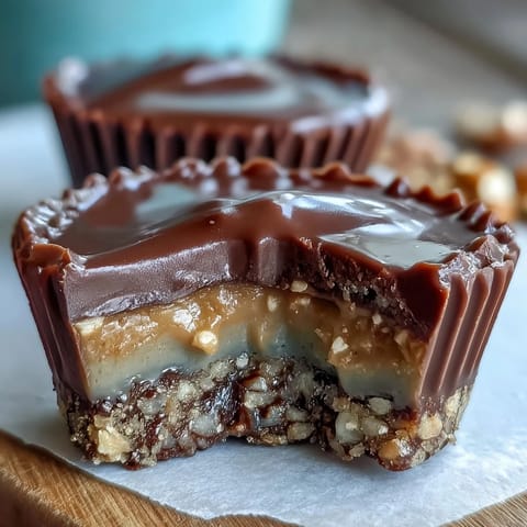 Knusprige Erdnussbutter Becher #351