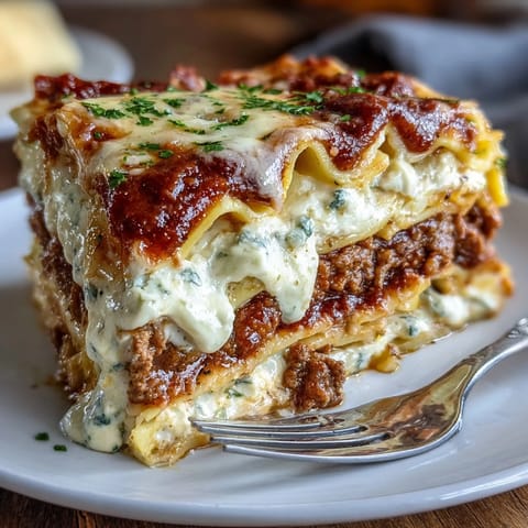 Comfort Food Lasagna Ricotta #356