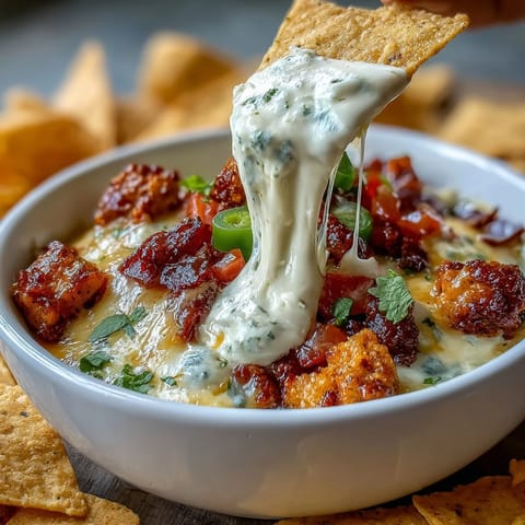 Cinco de Mayo Queso Dip