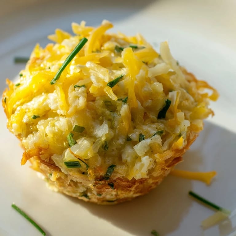 Fluffy baked German style savoury muffins with melted cheese topping, promising a warm, savory bite for everyone.