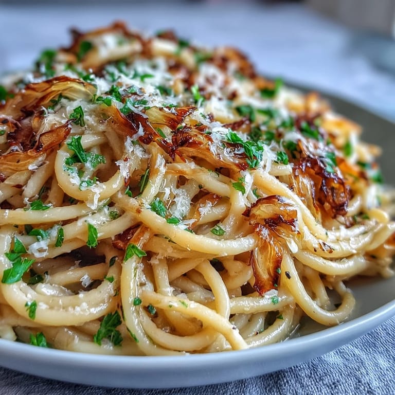 Fork twirls into Cabbage Pasta With Garlic and Parmesan beside a glass of crisp Pinot Grigio.