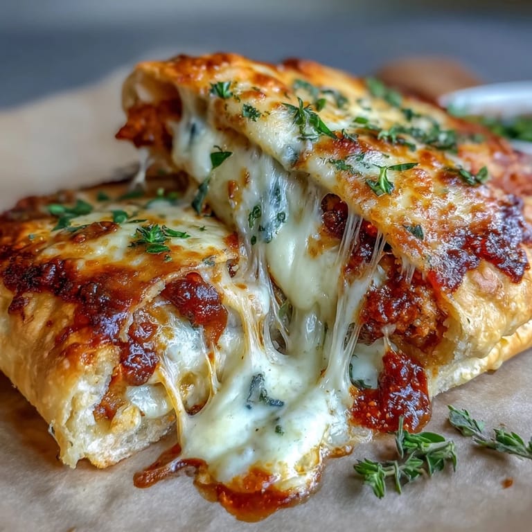 Mittagessen unterwegs: High Protein Pizza Hot Pockets neben einer frischen Salatbeilage für eine ausgewogene Mahlzeit.