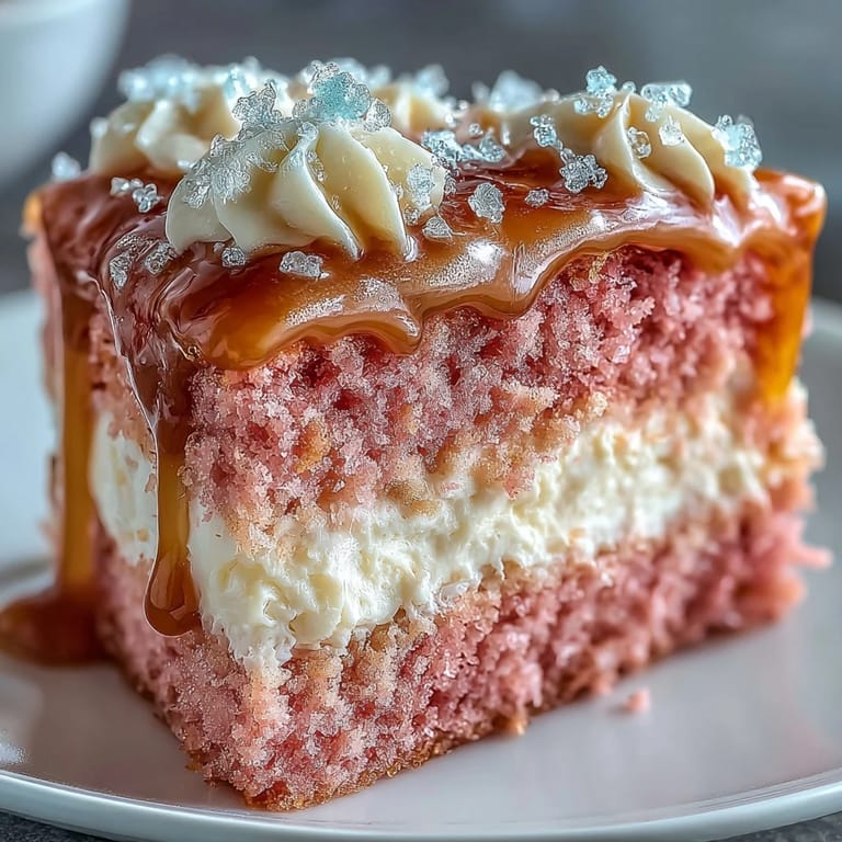 Bridal Shower Rosé Velvet Cake mit glänzendem Goldrand und feiner Creme.