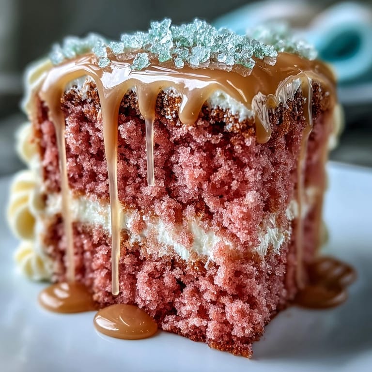 Genießen Sie Bridal Shower Rosé Samtkuchen: Luxuriös, rosa und mit Gold verziert.
