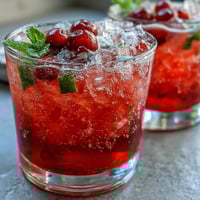 Frische, prickelnde Spring-Citrus-Mocktails mit Grapefruit und Limette, ein leuchtend fruchtiges Getränk perfekt für den Frühling.